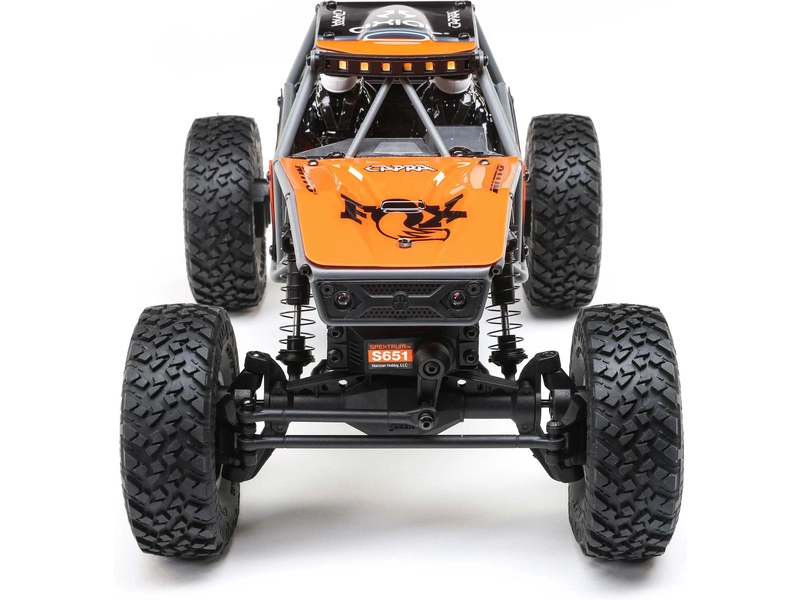 Axial Capra 1:18 V2 4WD RTR čierna