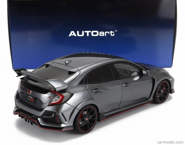 Autoart Honda Civic Type R (fk8) 2021 1:18 leštený