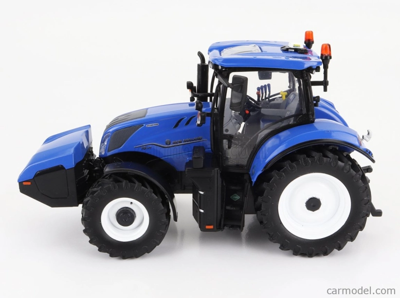 Universal hobbies New holland T6.180 Tractor Methane Power 2022 1:32 Blue
