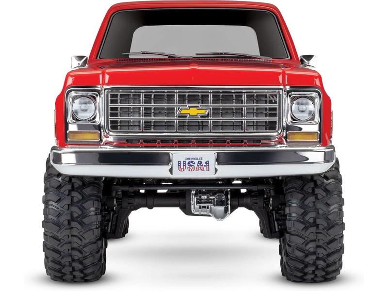 RC auto Traxxas TRX-4 Chevrolet K5 Blazer 1979 1:10 RTR, černá