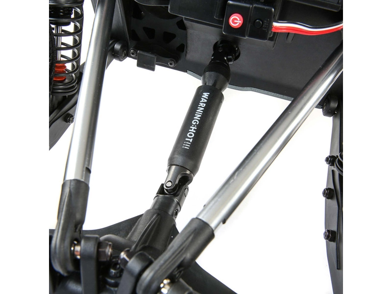 RC auto Losi Super Rock Rey V2 1:6 4WD RTR, sivé