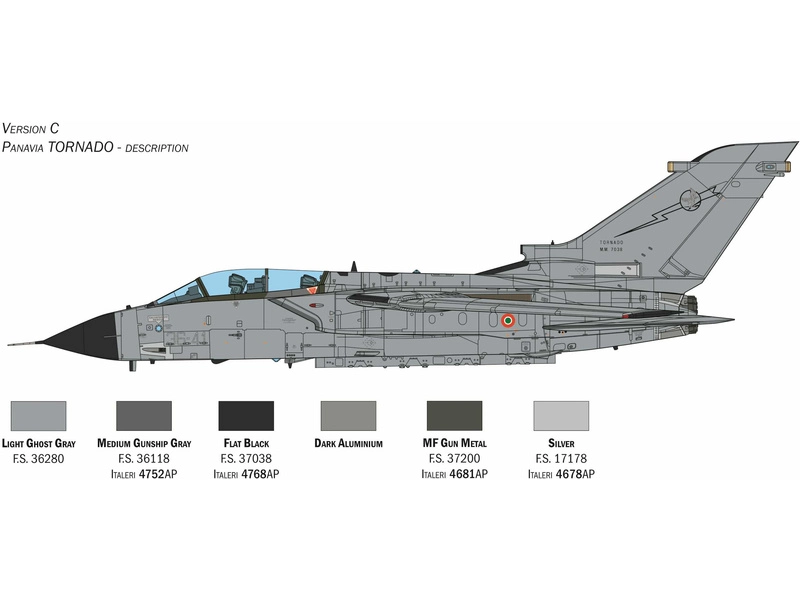 Italeri Panavia Tornado IDS 40. výročie (1:32)