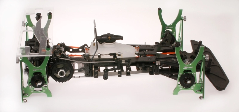 SETUP sada ALU pre 1/8 On Road podvozky