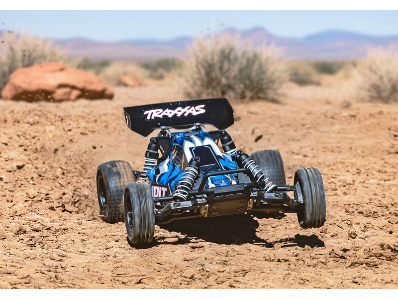 Traxxas Bandit 1:10 HD RTR červený