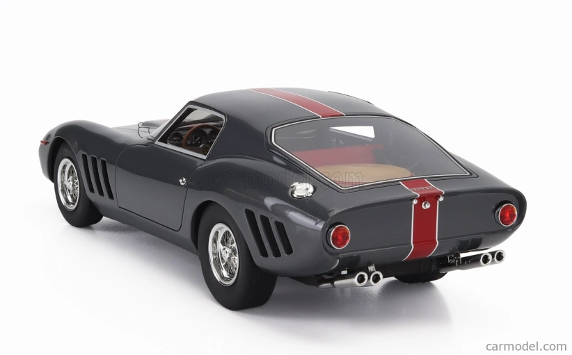 Maxima Ferrari 250 Gt Drogo Speciale #3213gt 1963 1:18 Grey Met Red