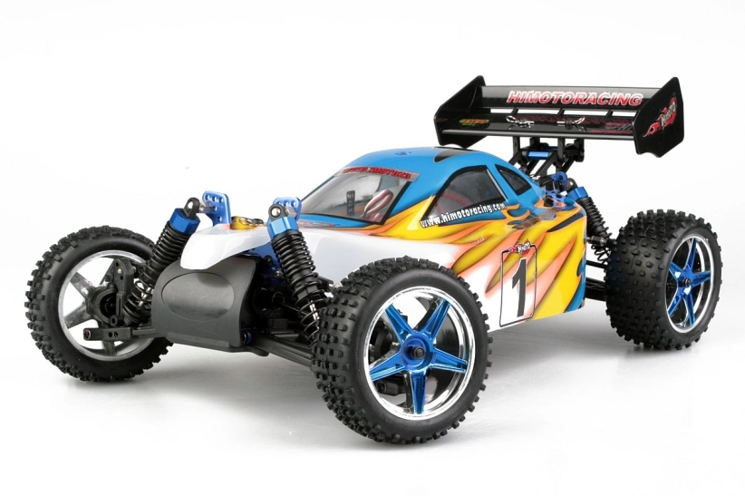 RC HIMOTO BUGGY Z - 3 1:10, modrá