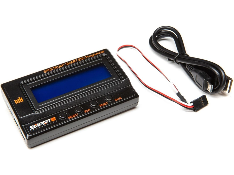 Programátor Spektrum Smart pre riadiace jednotky Avian a Firma