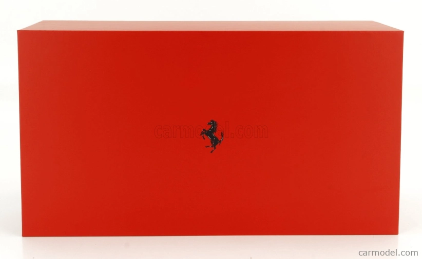 Bbr-models Ferrari Purosangue Suv Panoramic Roof 2022 - Con Vetrina - With Showcase 1:18 Rosso Dino - Světle Červená