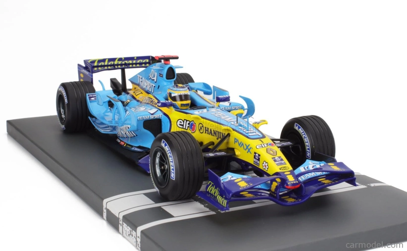 Minichamps Renault F1 R26 Team Renault F1 N 1 World Champion 2nd Brazil ...