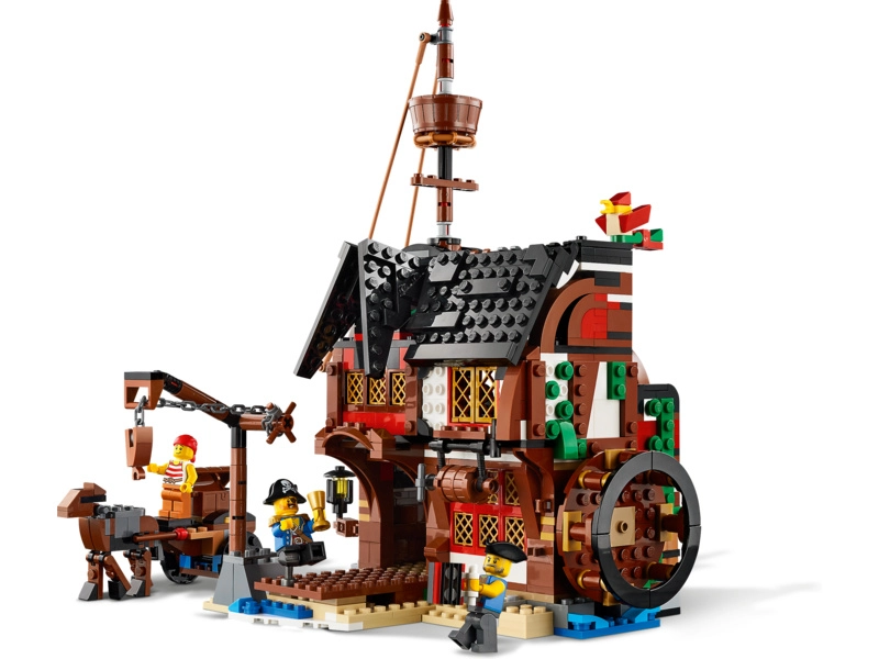 LEGO Creator – Pirátska loď