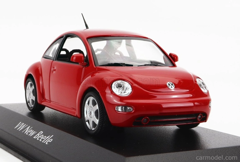 Minichamps Volkswagen New Beetle 1998 1:43 Red