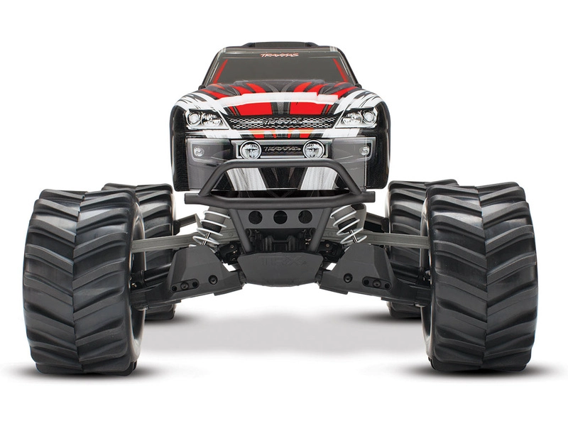 RC auto Traxxas Stampede 1:10 4WD RTR, modrá