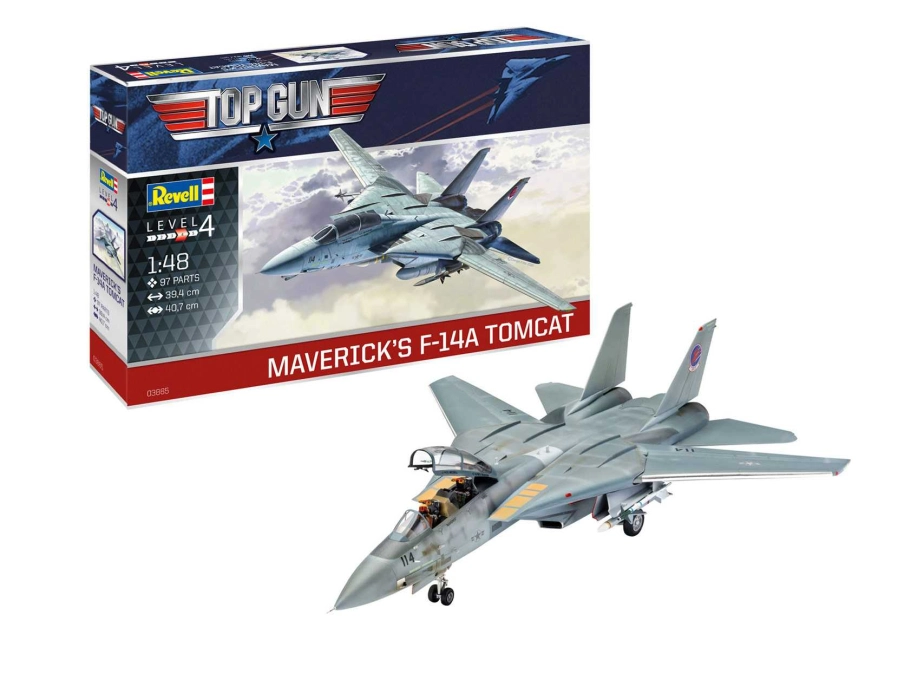 Revell Maverick's F-14A Tomcat Top Gun (1:48)