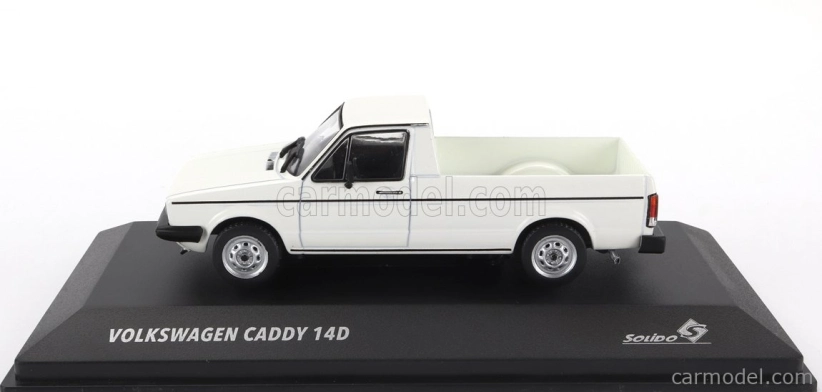 Solido Volkswagen Caddy Pick-up 1982 1:43 Biela