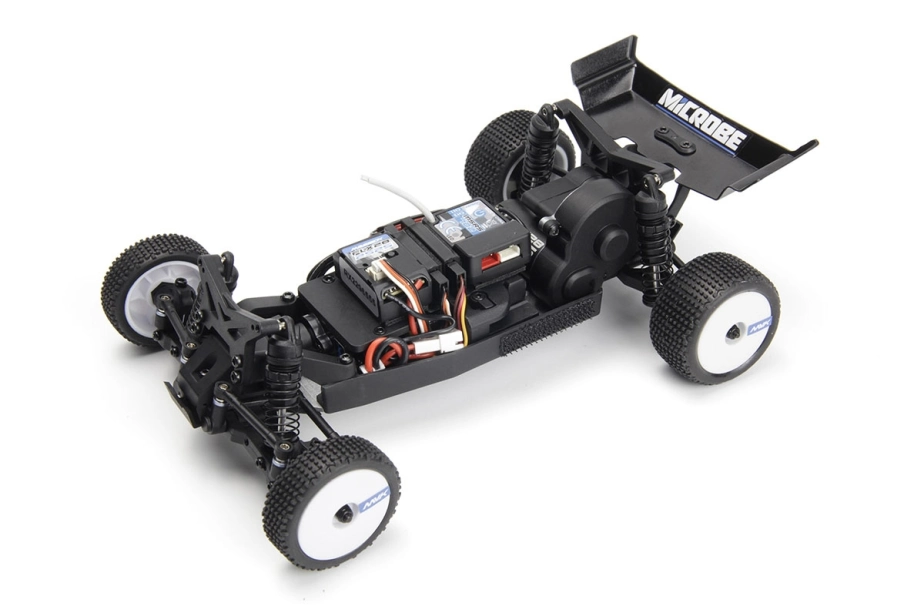 Microbe Flux 1/24th Buggy - Modrá