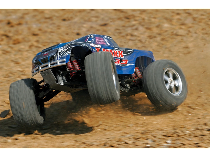 RC auto Traxxas Nitro T-Maxx