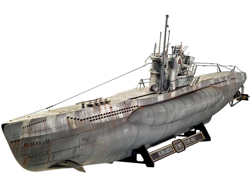 Revell ponorka typ VII C/41 (Platinum Edition) (1:72)