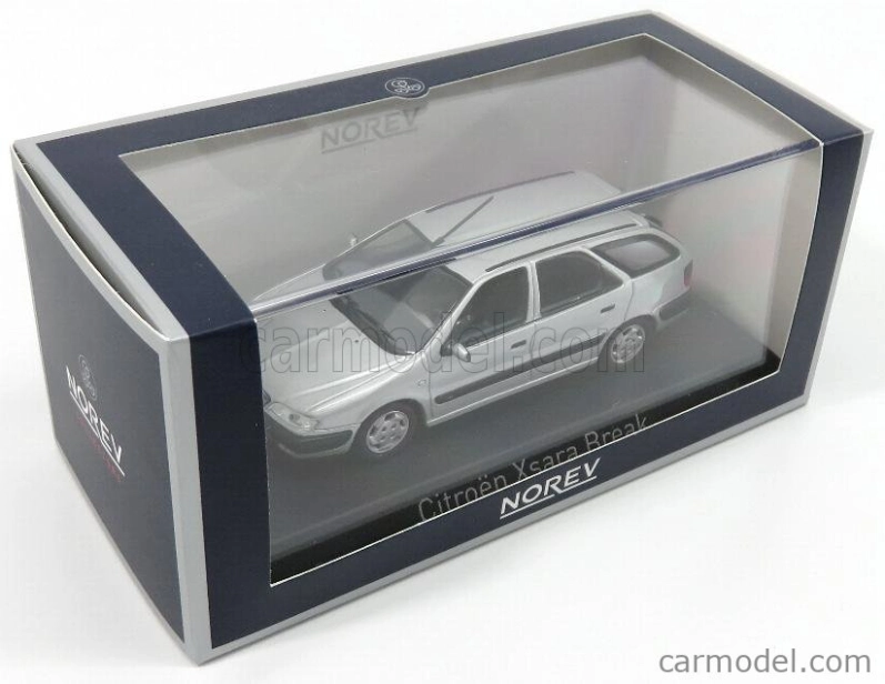 Norev Citroen Xsara Break 1998 1:43 Strieborný