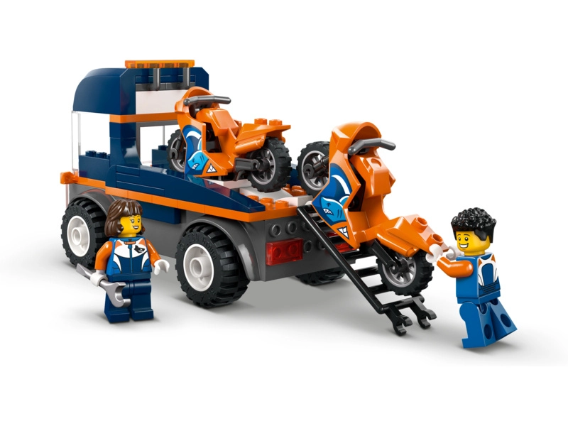 LEGO City - Kamión na prepravu motoriek