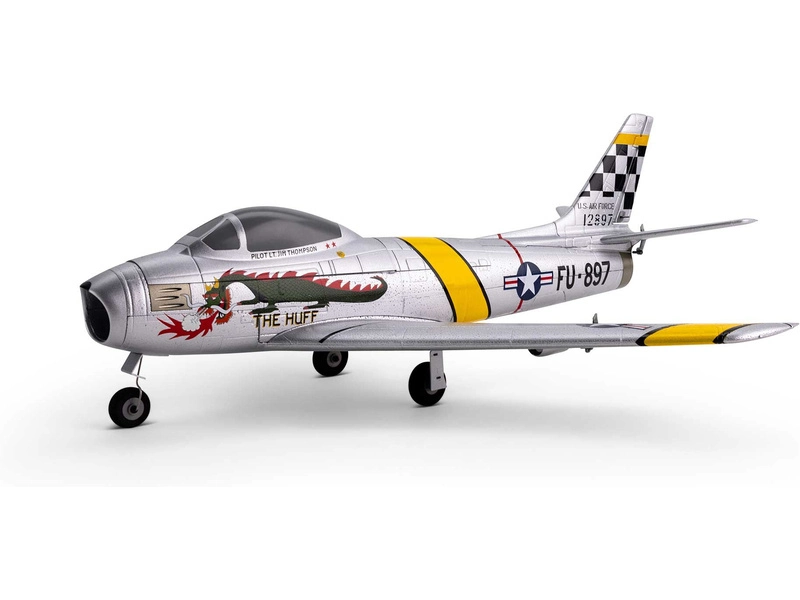 RC letadlo E-flite F-86 Sabre 0.44m BNF Basic