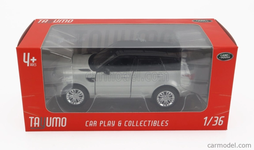 Tayumo Land rover Range Rover Sport 2014 1:36 strieborná čierna