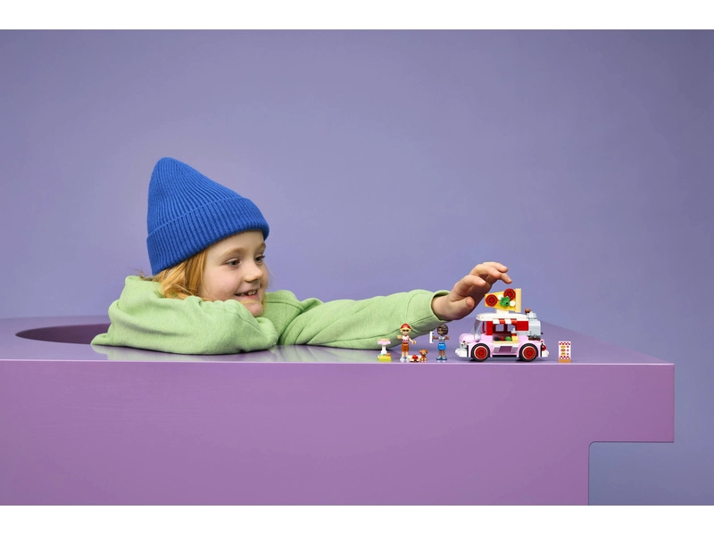 LEGO Friends - Pojízdný stánek s pizzou