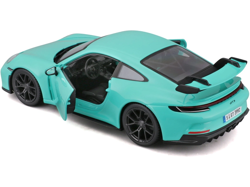 Bburago Porsche 911 GT3 1:24 mätovozelená