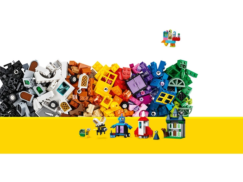 LEGO Classic - Kreatívne okná
