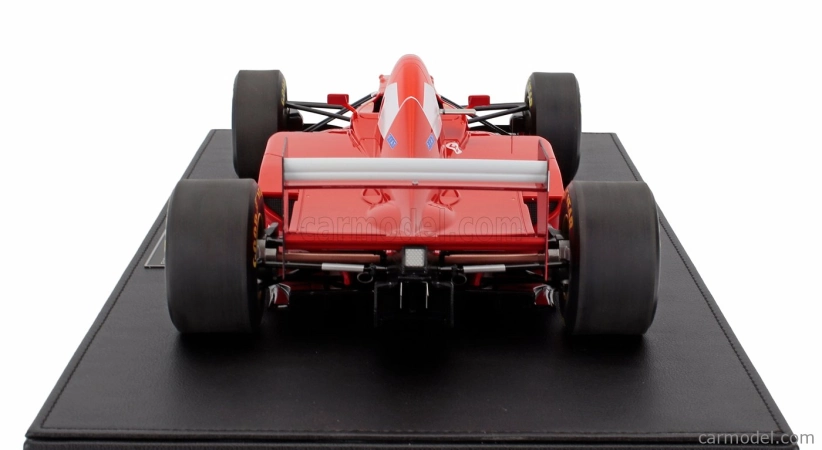 Gp-replicas Ferrari F1 F310b Team Scuderia Ferrari Marlboro N 5 Winner Canada Gp 1997 Michael Schumacher - Con Vetrina - With Showcase 1:12 Červená Bílá