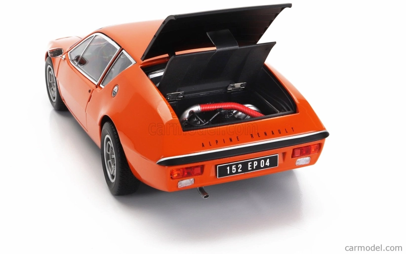 Norev Renault Alpine A310 1600 Vf Coupe 1974 1:18 Orange