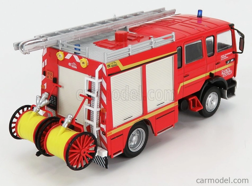 Edicola Renault Vi S180 Midliner Tanker Truck France 1993 1:43 Red