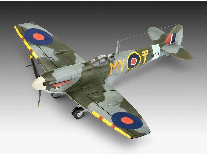 Revell Messerschmitt Bf109G-10, Spitfire Mk.V (1:72) (set)