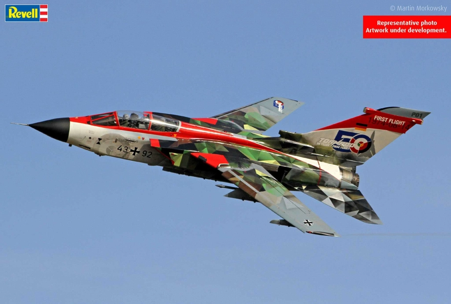 Revell Panavia Tornado IDS 50 Years (1:48)