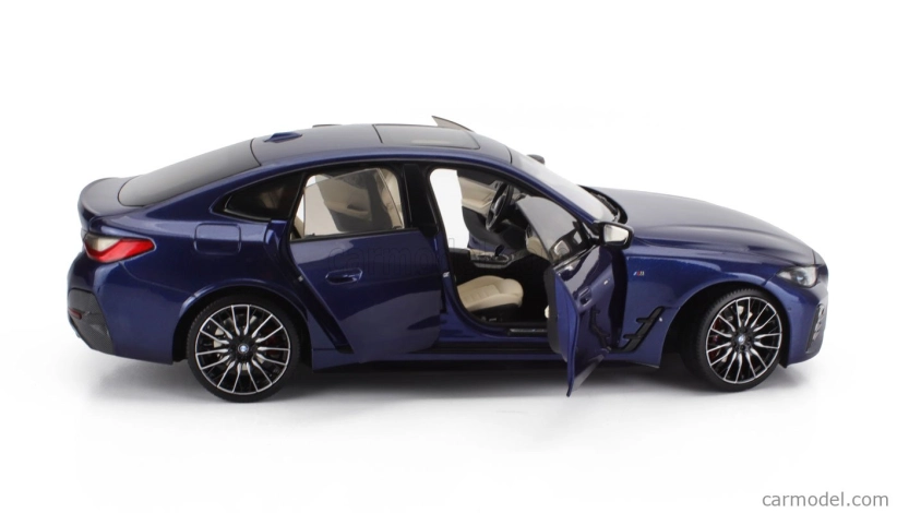Minichamps BMW radu 4 I4 M50 (g26) 2022 1:18 Blue Met
