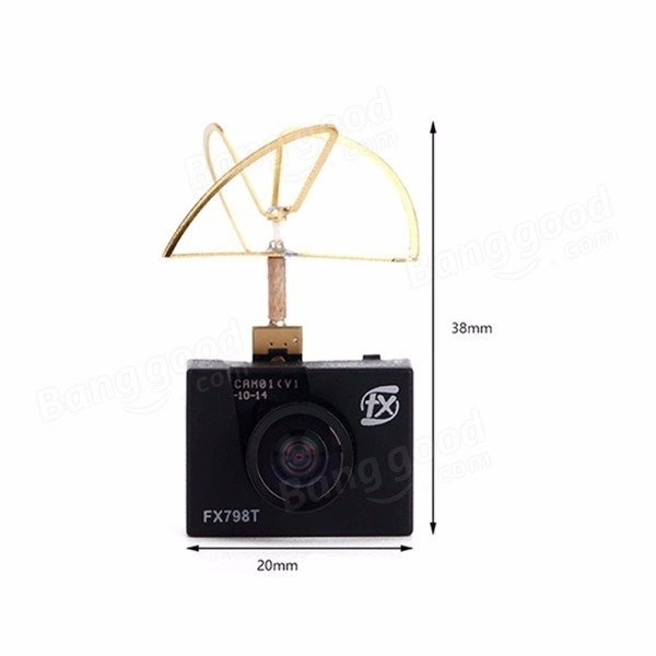 Mini kamera 5,8GHz s vysielačom CE25mW