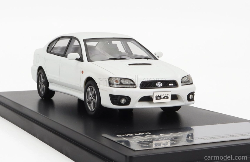 Hi-story Subaru Legacy B4 Rsk 2001 1:43 Biela