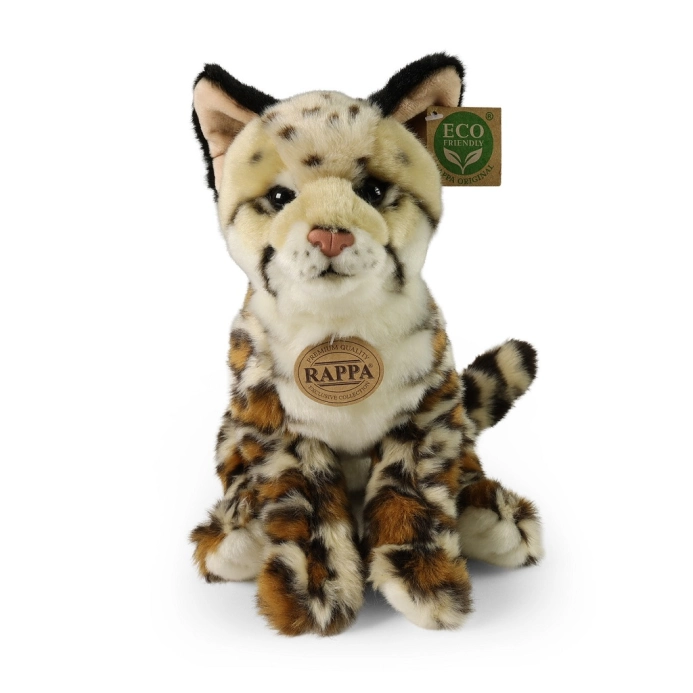 Rappa Plyšový ocelot 27 cm ECO-FRIENDLY