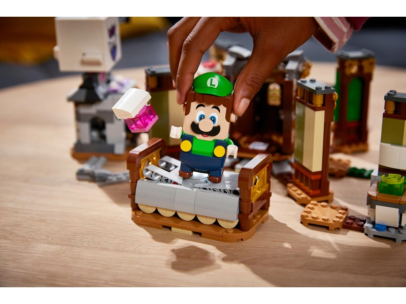 LEGO Super Mario - Luigiho sídlo - Pre strašidlá - Rozširujúca sada