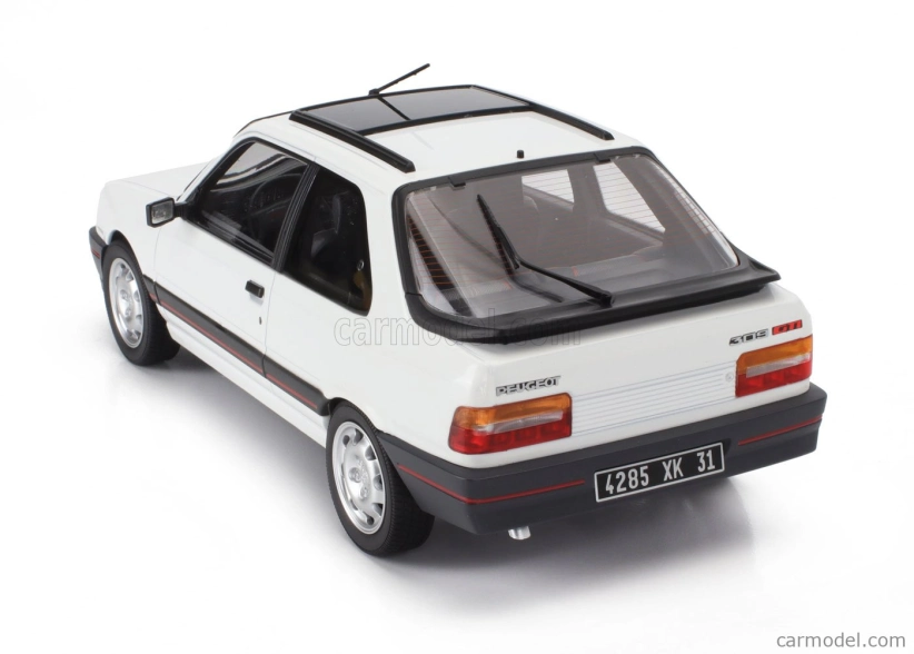 Norev Peugeot 309 Gti 1987 1:18 Bílá