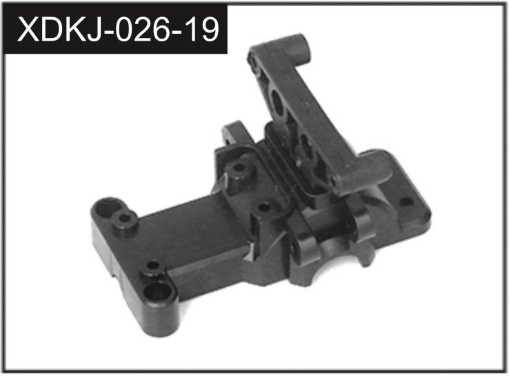 J-026-19 - Front Upper Differential Cover