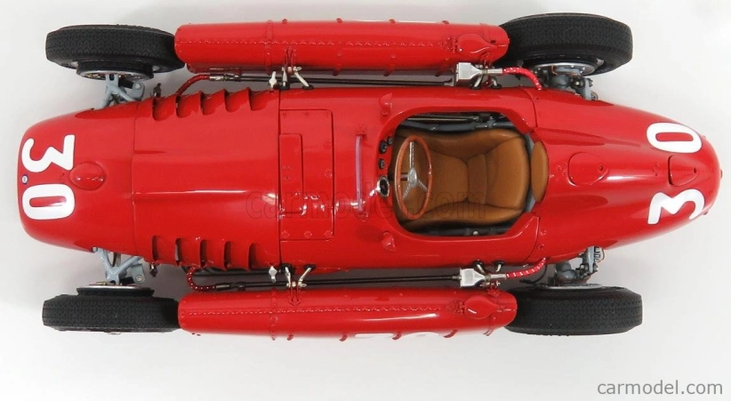 Cmc Lancia F1 D50 N 30 Monaco Gp 1955 Eugenio Castellotti 1:18 červená