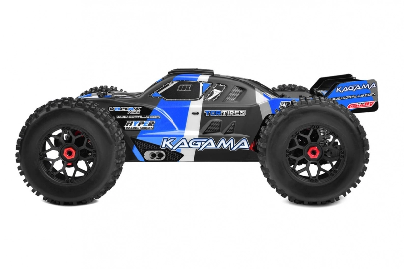 KAGAMA XP 6S - 1/8 Monster Truck 4WD bez elektroniky, modrá