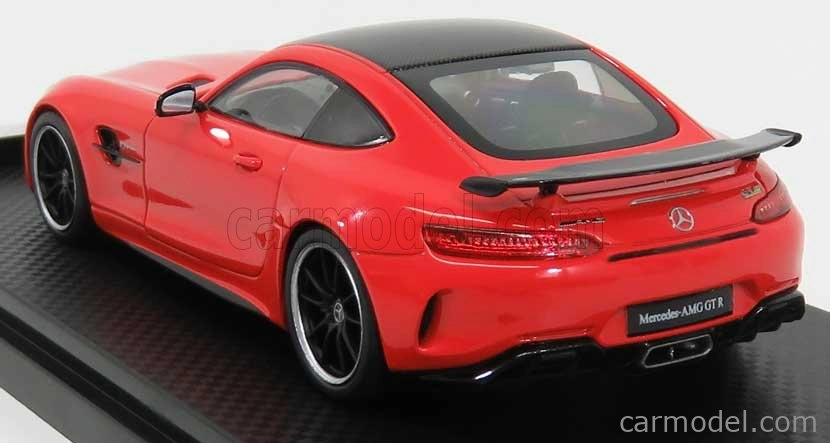BAZAR - Almost-real Mercedes benz Gt-r Amg V8 Biturbo 2017 1:43 Red