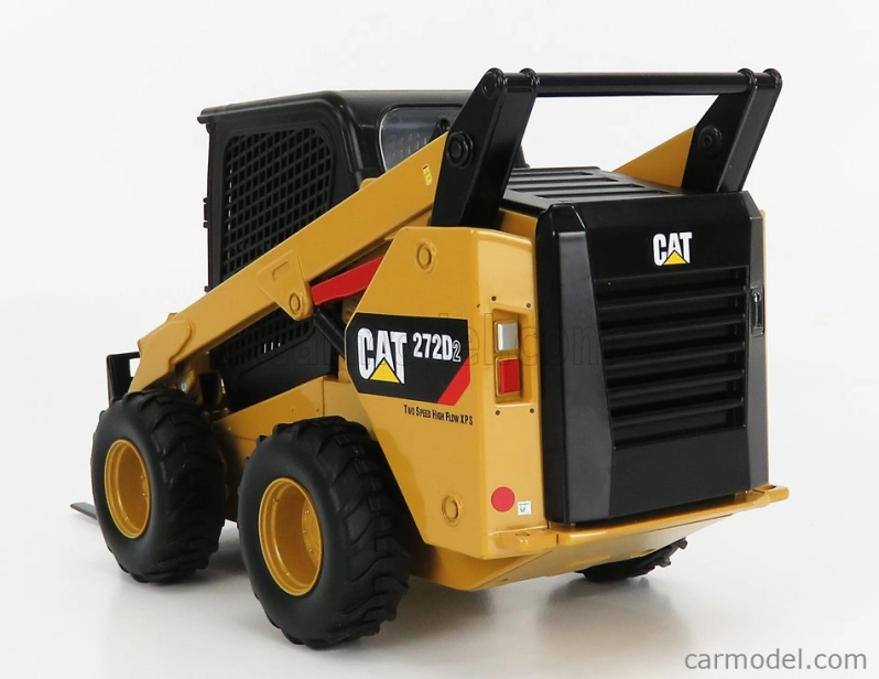 Dm-models Caterpillar Cat272d Ruspa Gommata - Skid Steer Loader 1:16 Žlutá Černá