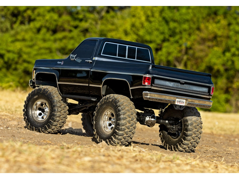 RC auto Traxxas TRX-4 Chevrolet K10 1979 TQi 1:10 RTR, červené