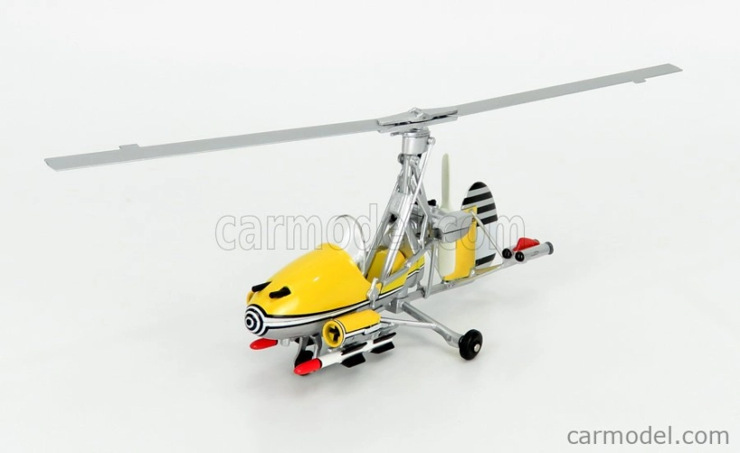 Corgi Gyrocopter Little Nellie 1967 - James Bond 007 - Helicopter You Only Live Twice 1:36 Žlutá Šedá