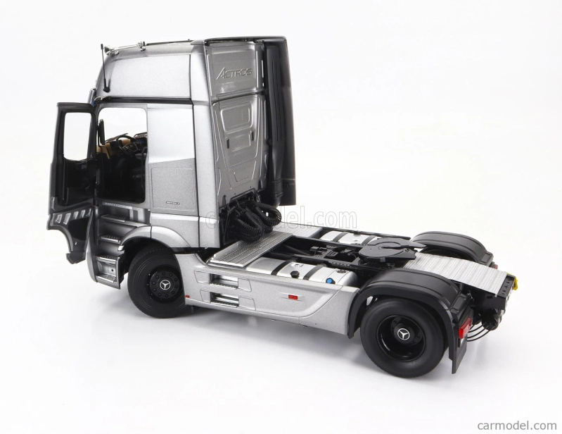 Nzg Mercedes benz Actros 2 1863 Gigaspace 4x2 Mirrorcam Tractor Truck 2-assi Edition 3 2020 1:18 Grey