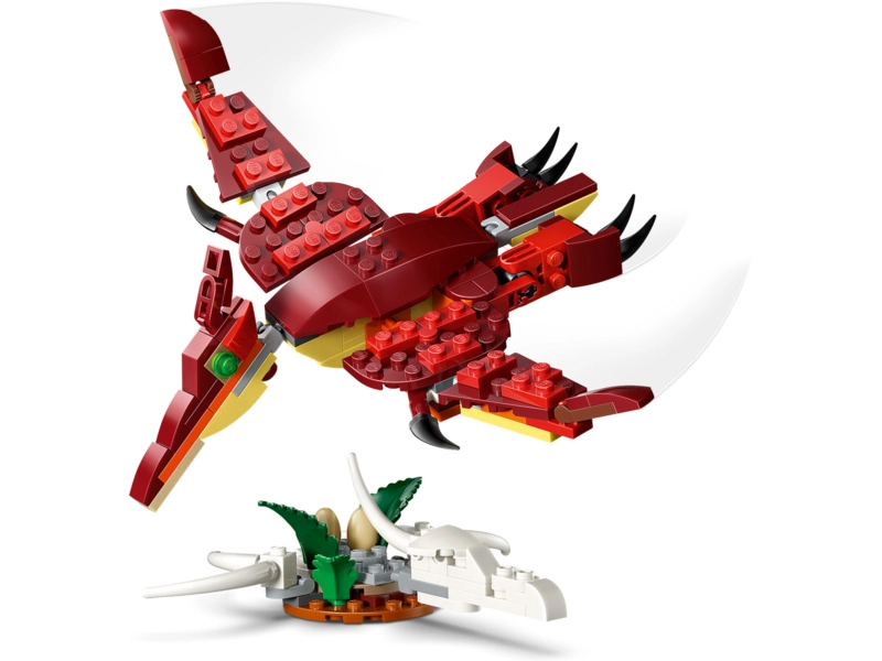 LEGO Creator - Divoký dinosaurus