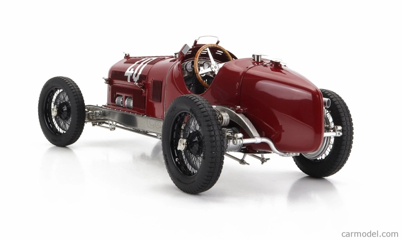 Cmc Alfa romeo F1 P3 N 40 Winner Comminges Gp 1933 Fagioli 1:18 červená