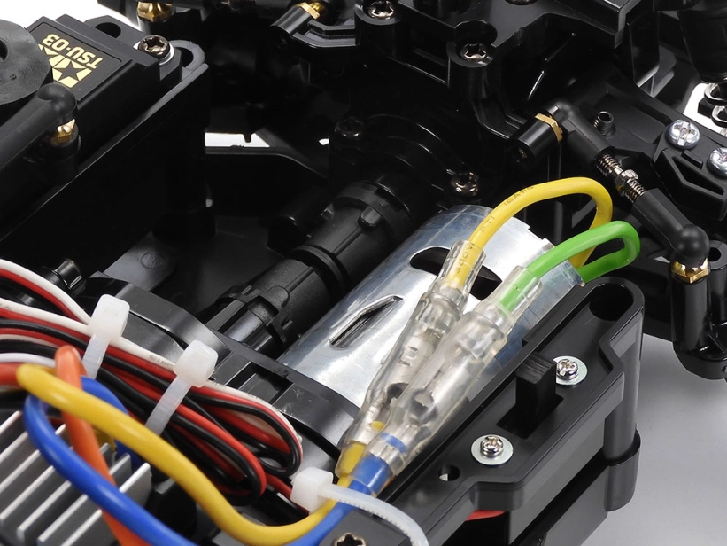 RC auto Tamiya Porsche 911 Carrera RSR 2.8 BT-01